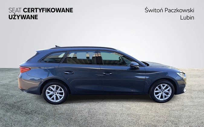 Seat Leon cena 86900 przebieg: 43600, rok produkcji 2020 z Orzysz małe 172